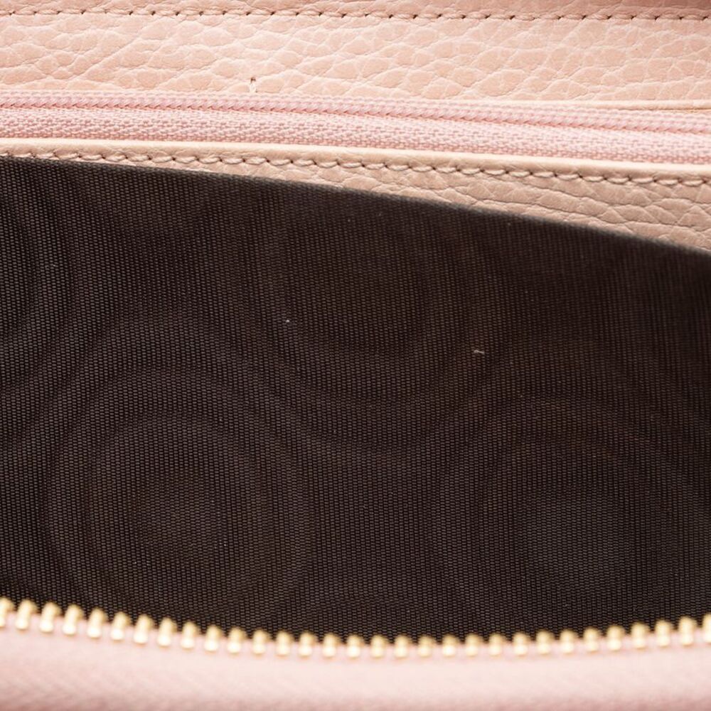 Gucci Leather GG Marmont Zip Around Wallet - Picture 12 of 12